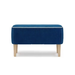 Пуфик 125, голубой, 40x35x80 см