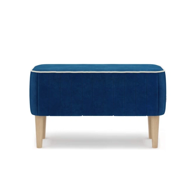 Пуфик 125, голубой, 40x35x80 см Пуфик 125, голубой, 40x35x80 см