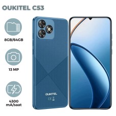 Smartfon Oukitel C53 4(+4)GB/64GB Blue