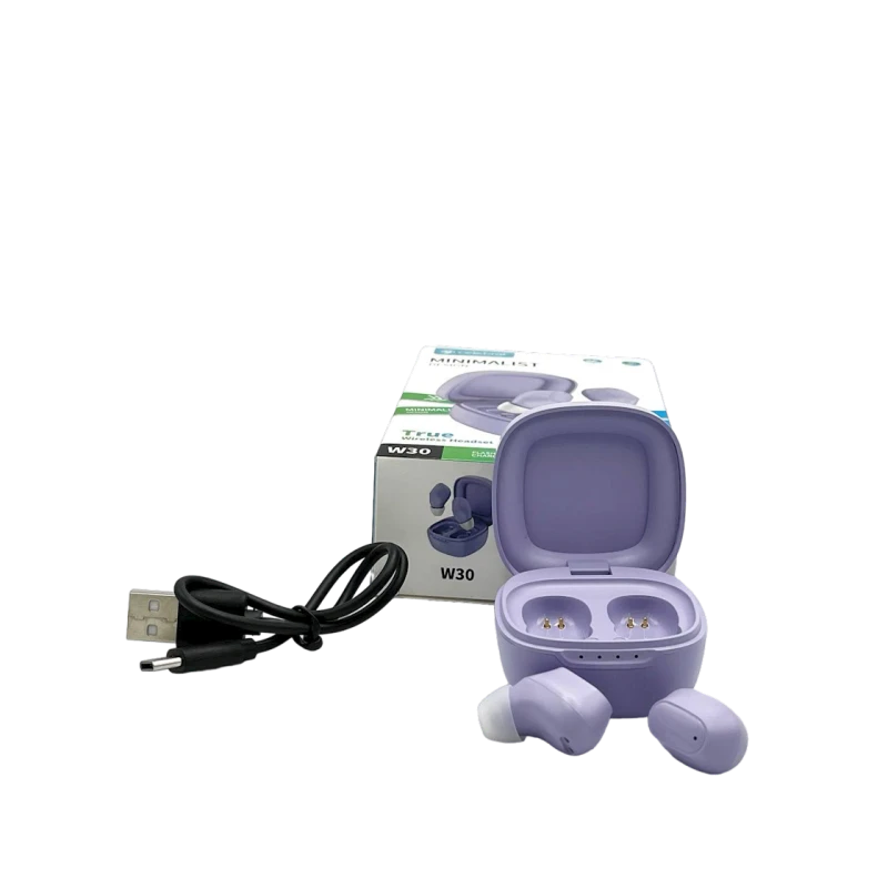 Simsiz qulaqlıq Celebrat W30 Purple Simsiz qulaqlıq Celebrat W30 Purple