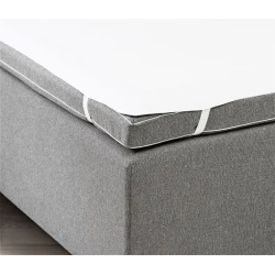 Водонепроницаемая простыня JYSK, 140х200 см, хлопок, белая