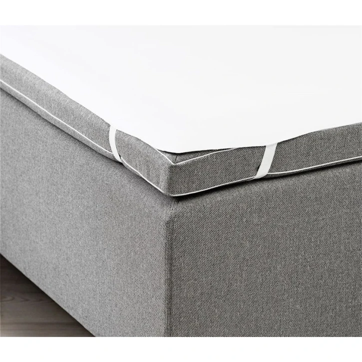 Водонепроницаемая простыня JYSK, 140х200 см, хлопок, белая