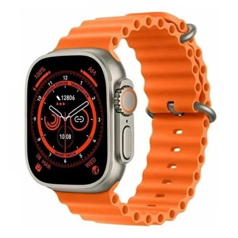 Умные часы Smart Watch GS8 Ultra 49 mm series 8 Orange Умные часы Smart Watch GS8 Ultra 49 mm series 8 Orange