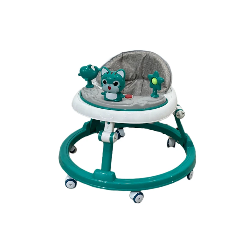 Детские ходунки 503PSK, музыкальный, зеленый Детские ходунки 503PSK, музыкальный, зеленый
