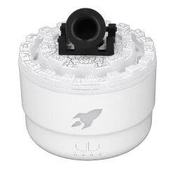 Dekorativ hava nəmləndirici Mrg_014, işıqlı, ağ