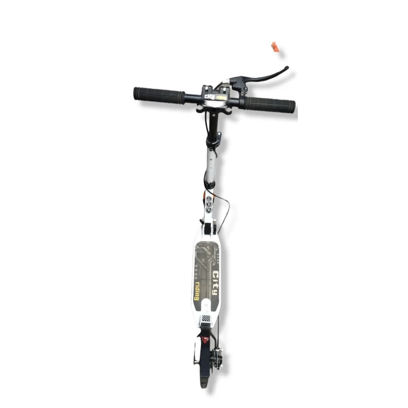 Самокат SKT-18 алюминий/пластик, от 9 до 13 лет, разноцветный