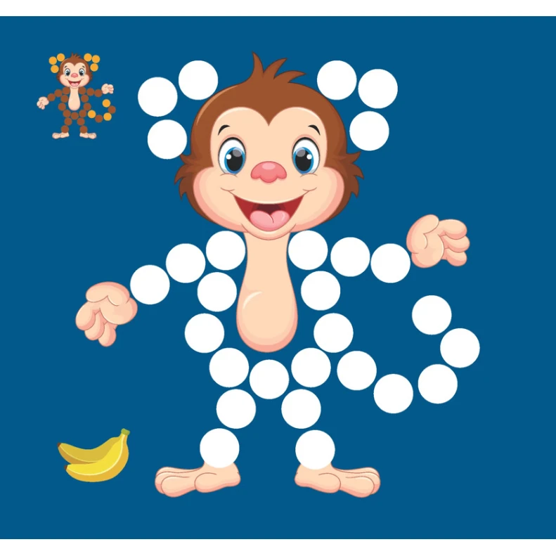 Стикеры Мозаика из кружочков Стикеры Мозаика из кружочков