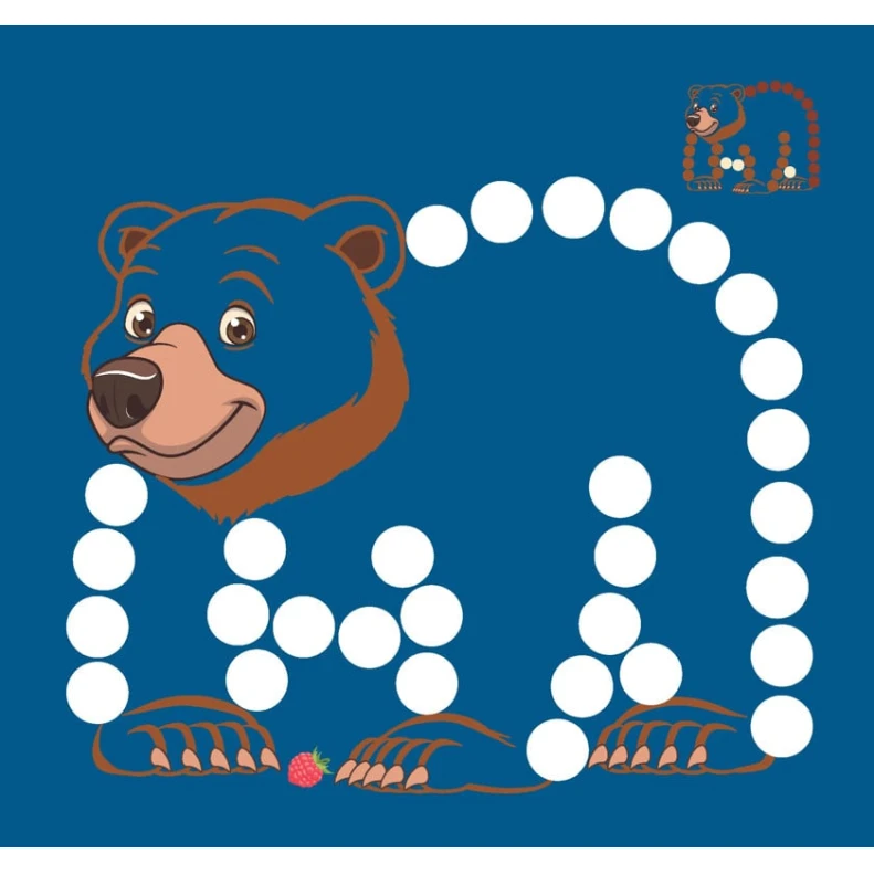 Стикеры Мозаика из кружочков Стикеры Мозаика из кружочков