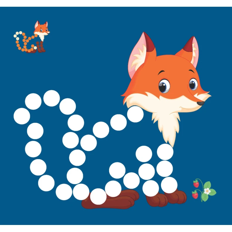 Стикеры Мозаика из кружочков Стикеры Мозаика из кружочков