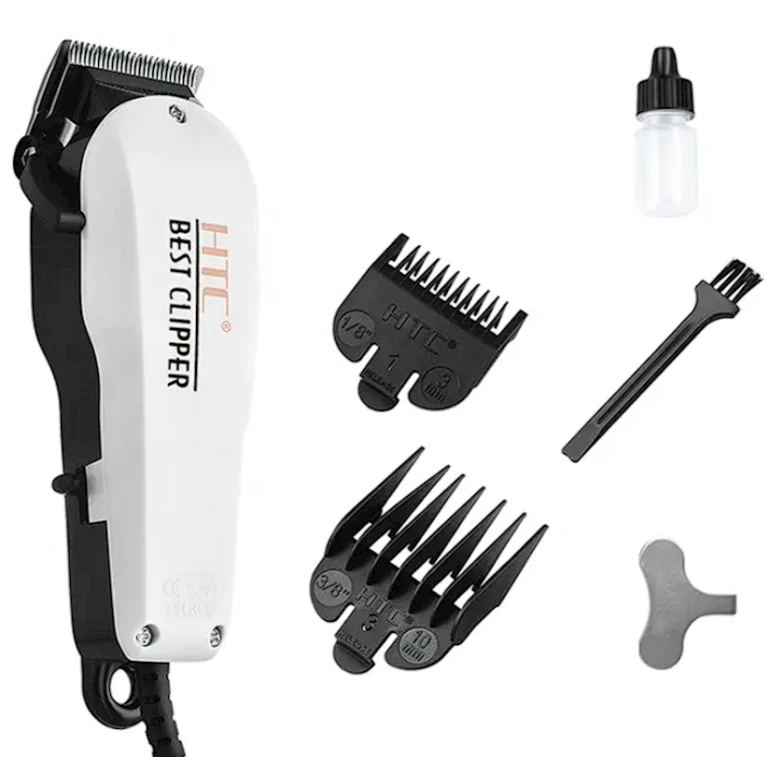 Универсальная машинка для стрижки HTC CT-102 White Универсальная машинка для стрижки HTC CT-102 White