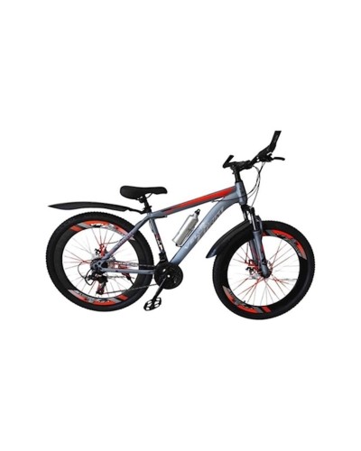 Velosiped VeloStrim 24x (s-m, оранжевый)