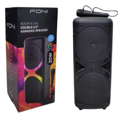 Portativ dinamik Foni FN-S6216 20W 2 mikrofon Portativ dinamik Foni FN-S6216 20W 2 mikrofon