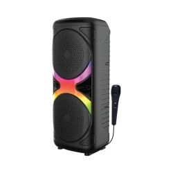 Портативная колонка Foni FN-S6216 20W 2 микрофона