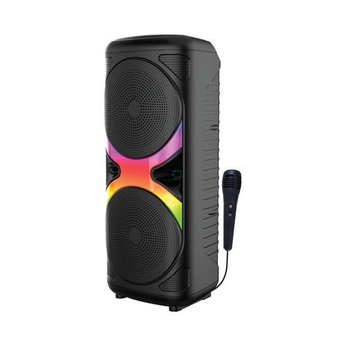 Portativ dinamik Foni FN-S6216 20W 2 mikrofon Portativ dinamik Foni FN-S6216 20W 2 mikrofon