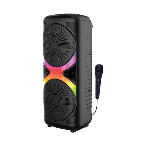 Portativ dinamik Foni FN-S6216 20W 2 mikrofon Portativ dinamik Foni FN-S6216 20W 2 mikrofon