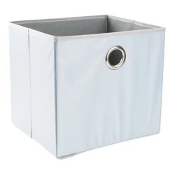 Корзина для хранения FRANS 32x28x30, серая