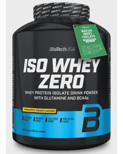 Protein BioTechUSA Iso Zero Pineapple-Mango, 2270 q