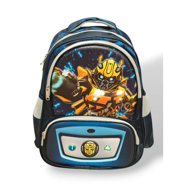 Школьный рюкзак ZMNMKT402001, разноцветный