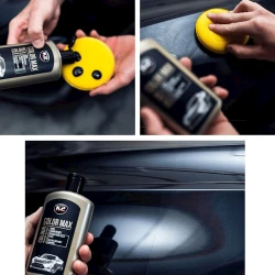 Полироль восковой для кузова K2 Color Max, 250 мл (K020CAN)