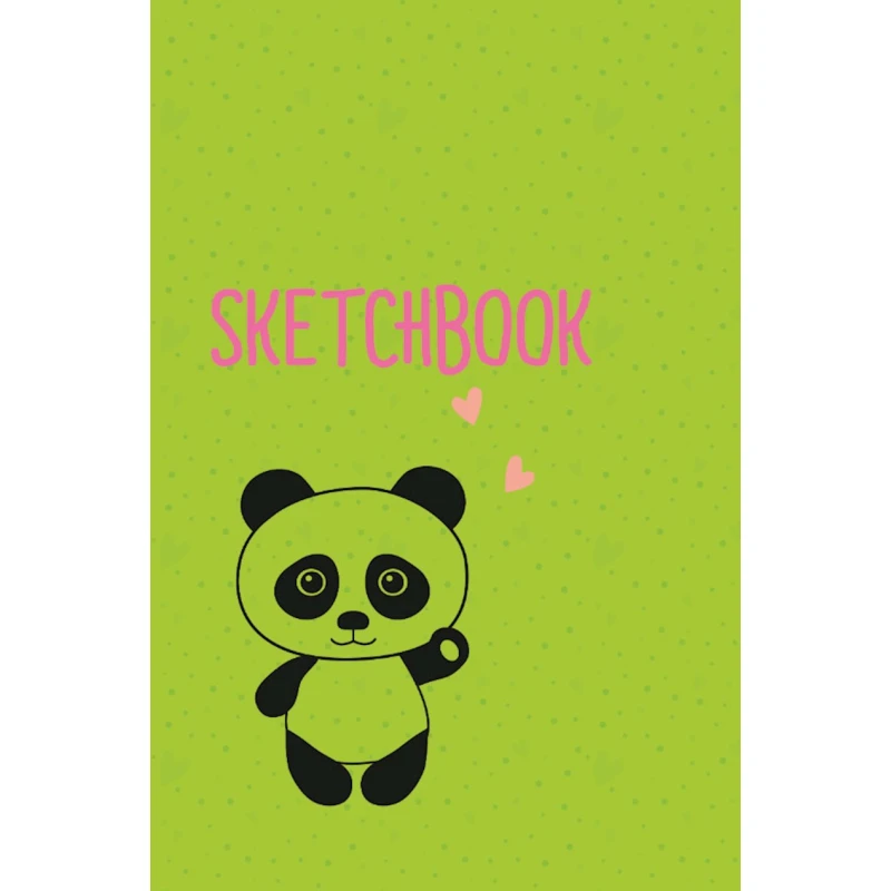 Скетчбук Проф-Пресс Панда, A5