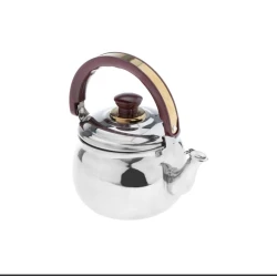 Кофейник K626, 6 л, 26 см, нержавеющая сталь, серебристый