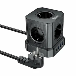 Сетевой фильтр Hoco NS8 Black Сетевой фильтр Hoco NS8 Black