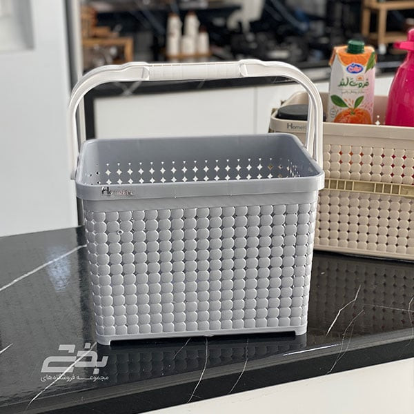 Контейнер для хранения HomeKet 035, 25.2x23.6x32.5 см Контейнер для хранения HomeKet 035, 25.2x23.6x32.5 см