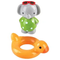 Игрушка для ванной Hape Spin Splash ‘n’ Swim Elephant