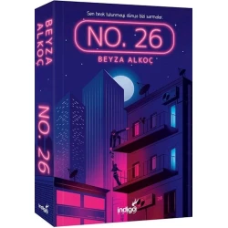 Kitab No.26, müəllif Beyza Alkoç