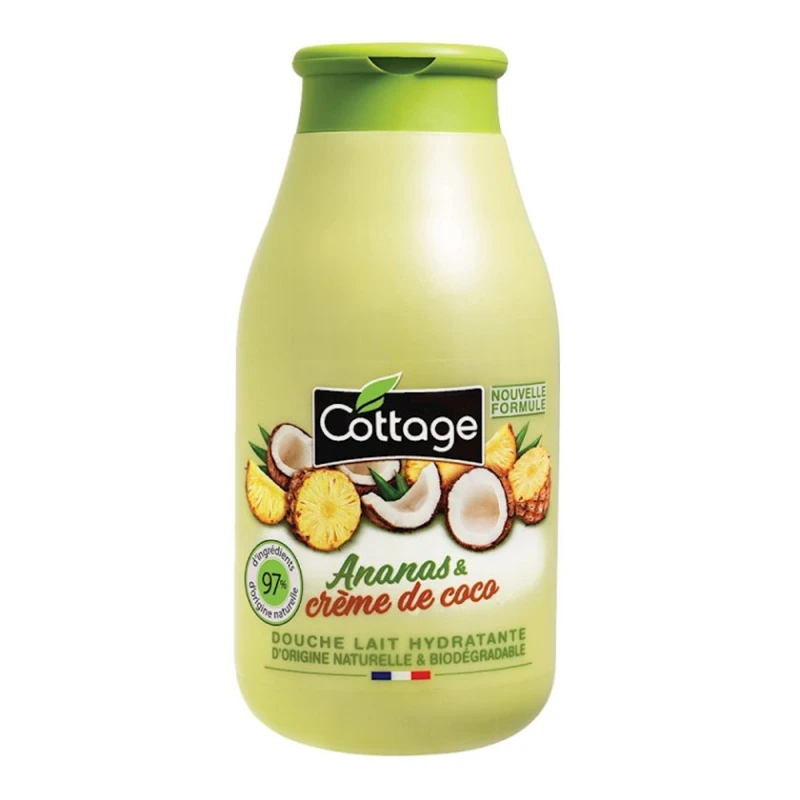 Молочко для душа Cottage Pineapple & Coconut, 250 мл