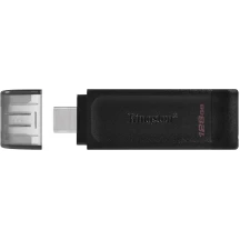 Флешка Kingston DataTraveler 70 DT70 128 GB (740617305371)