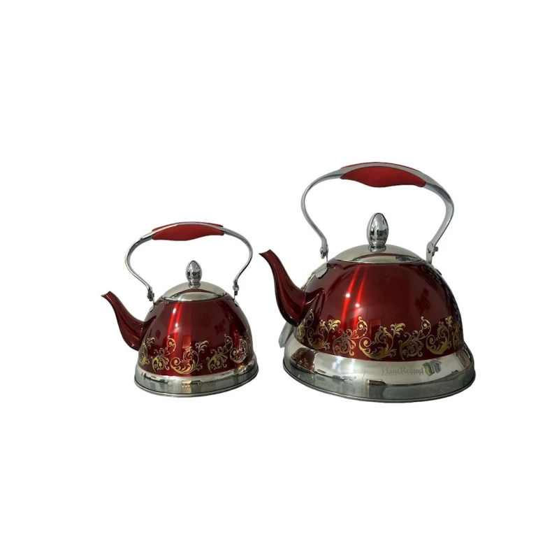 Набор чайников Haus Roland ZGH_00519, красный, 3/1 л Набор чайников Haus Roland ZGH_00519, красный, 3/1 л