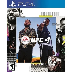 Игра UFC 4 PS4 (14633738544) Игра UFC 4 PS4 (14633738544)