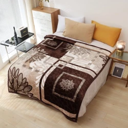 Покрывало MM tekstil MM-240, односпальное, 160x220 см, разноцветное