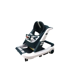 Детские ходунки 552, белые/синие, 120х120х66 см