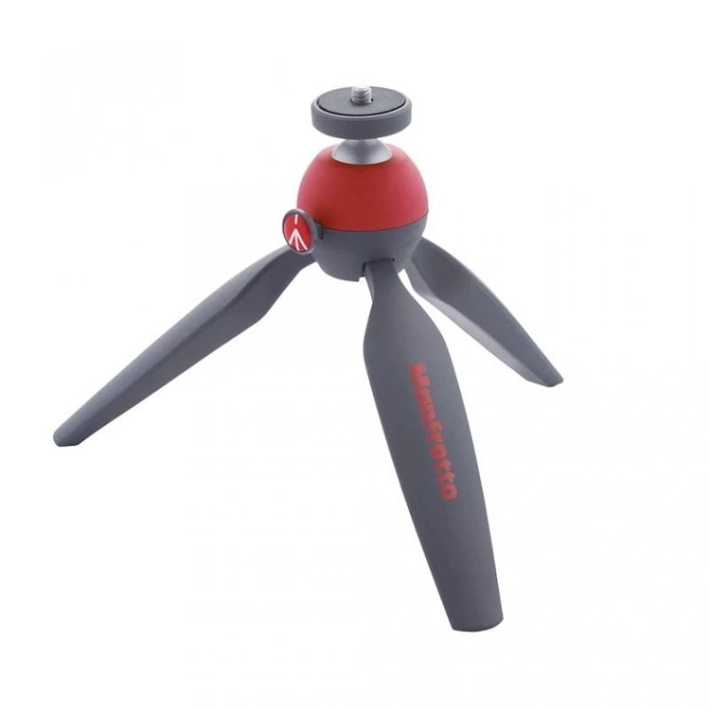 Штатив Manfrotto PIXI Mini Tripod Red