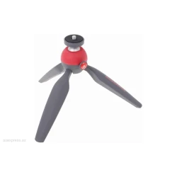 Ştativ Manfrotto PIXI Mini Tripod Red