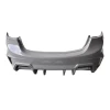 Комплект переднего и заднего бампера bodykit Hyundai Elantra 2011-2015 производства Тайвань - avto599