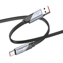 Кабель USB Hoco U119 USB C to Type-C, 5 A, 1.2 м, черный