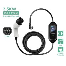 Şarj qurğusu TYPE2 3.5KW (16Amper) Avropa standartı - creative_type2_3.5