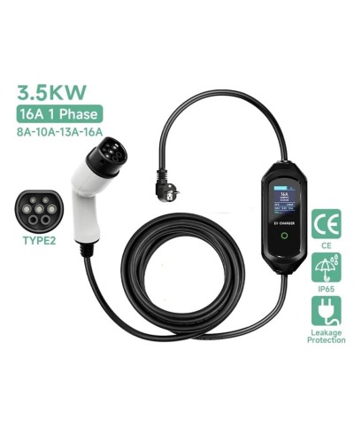Şarj qurğusu TYPE2 3.5KW (16Amper) Avropa standartı - creative_type2_3.5