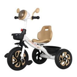 Детский трехколесный велосипед 5237_1988, желтый, 1-3 года