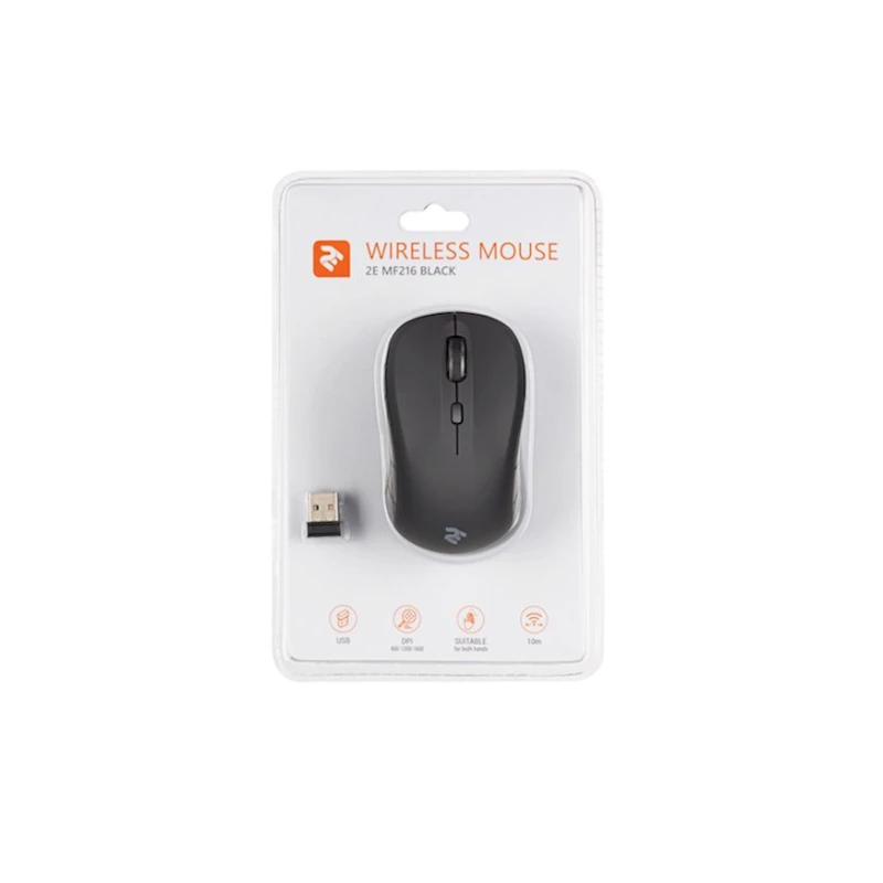 Мышь 2E Mouse MF216 WL Black Мышь 2E Mouse MF216 WL Black