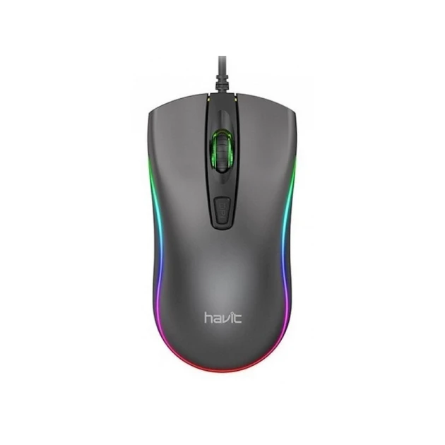Мышь Havit HV-MS72 Black Мышь Havit HV-MS72 Black