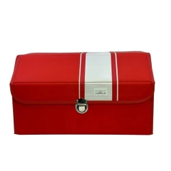 Avtomobil üçün çanta-orqanayzer Avto460, qırmızı/ağ, 30x30x50 sm Avtomobil üçün çanta-orqanayzer Avto460, qırmızı/ağ, 30x30x50 sm