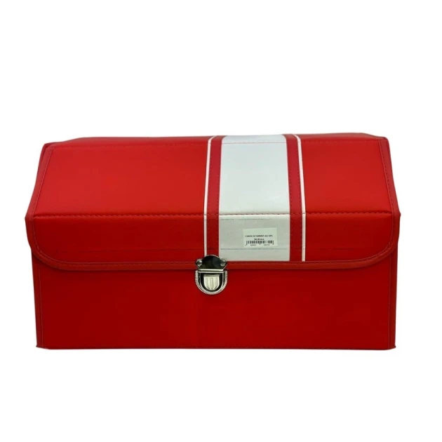 Avtomobil üçün çanta-orqanayzer Avto460, qırmızı/ağ, 30x30x50 sm Avtomobil üçün çanta-orqanayzer Avto460, qırmızı/ağ, 30x30x50 sm