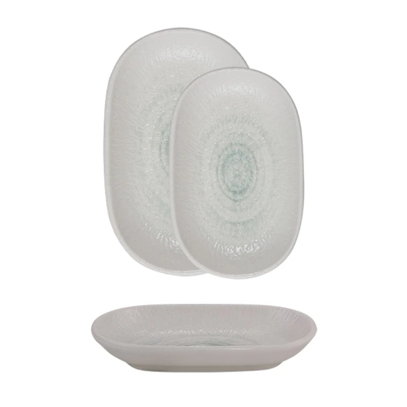 Блюдо ID-Fine Glacier Magnus, фарфор, белое, 18 см Блюдо ID-Fine Glacier Magnus, фарфор, белое, 18 см