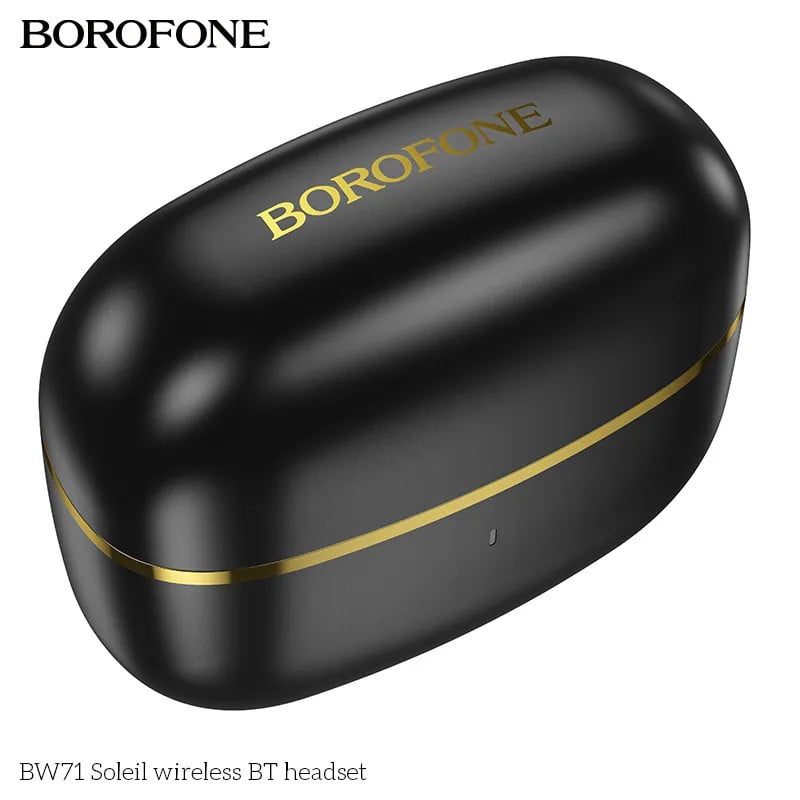 Беспроводные наушники Borofone BW71 Black