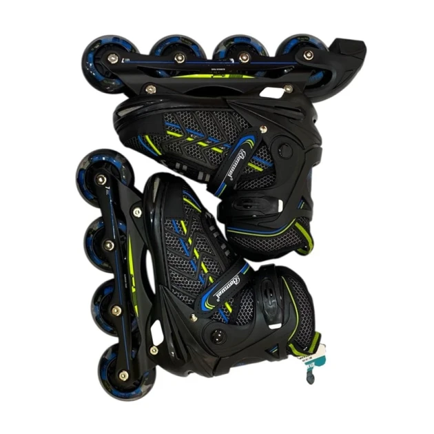 Roliklər uşaqlar üçün M6739, qara, ölçü M (35-38) Roliklər uşaqlar üçün M6739, qara, ölçü M (35-38)