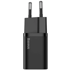Сетевое зарядное устройство Baseus Super Si Quick Charger 20 W, Black